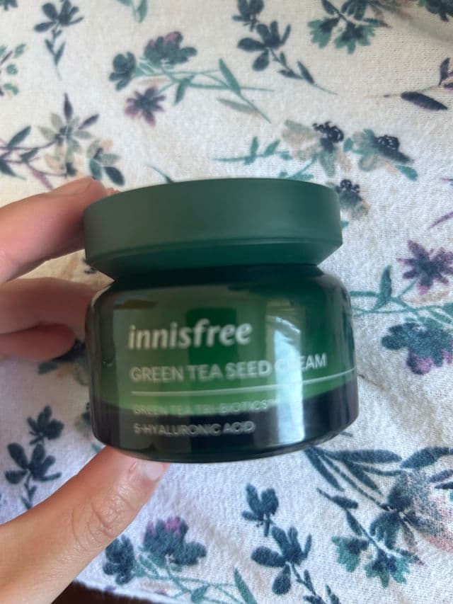 INNISFREE Green Tea Hyaluronic Acid Cream review photo by jennieza