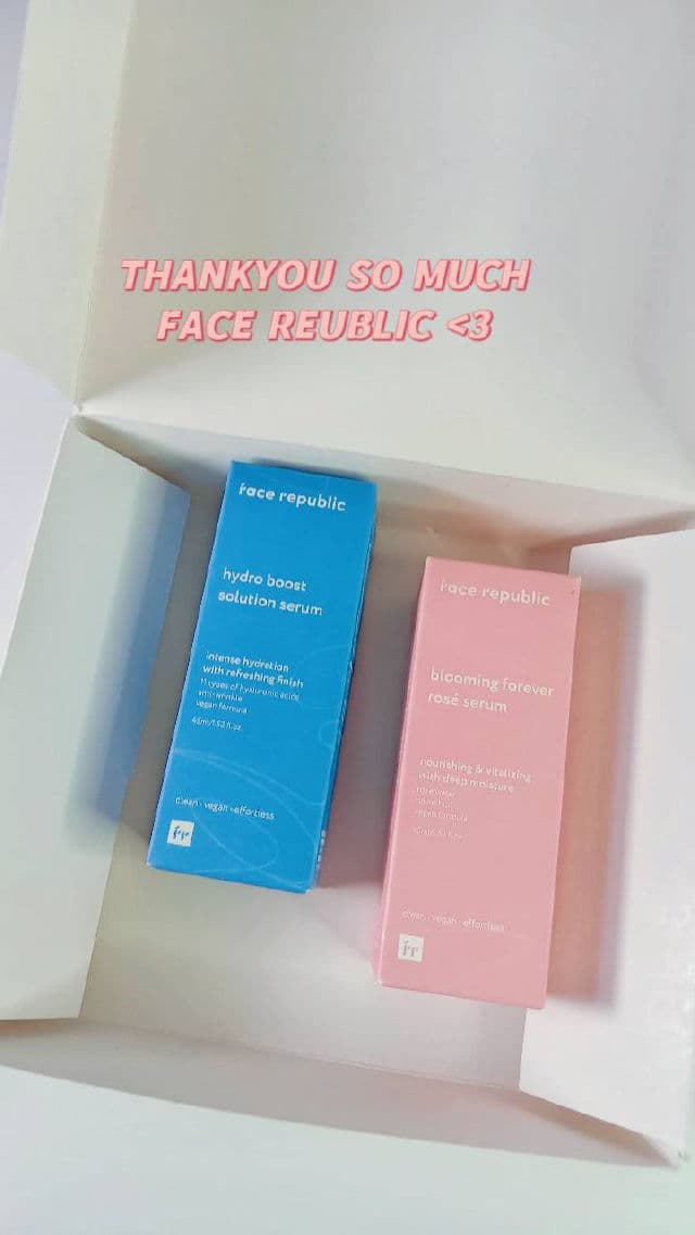 Face Republic Blooming Forever Nourishing Serum review photo by julya
