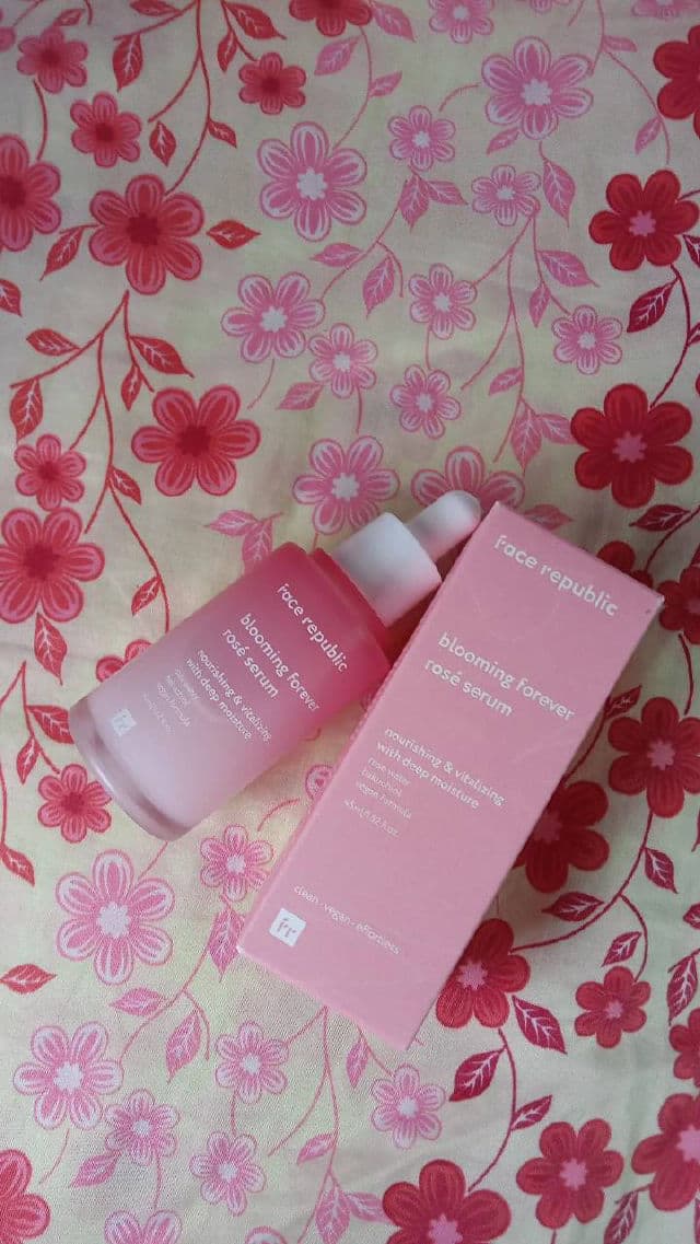 Face Republic Blooming Forever Nourishing Serum review photo by julya