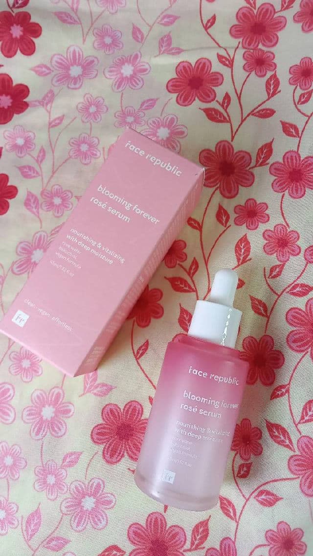 Face Republic Blooming Forever Nourishing Serum review photo by julya