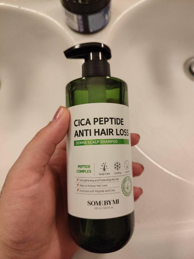 Cica Peptide Anti Hair Loss Derma Scalp Shampoo product review