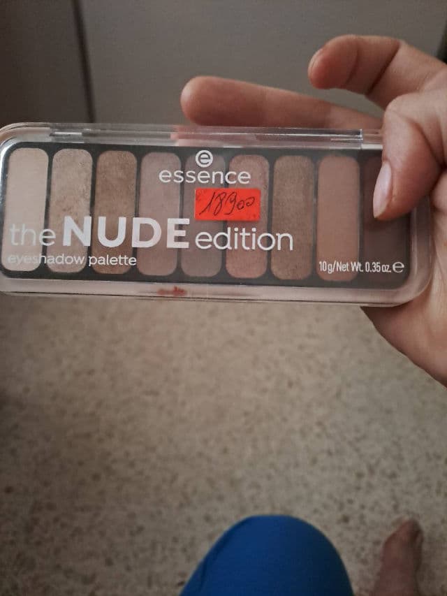 Essence The Nude Edition Eyeshadow Palette review photo by zaineb291