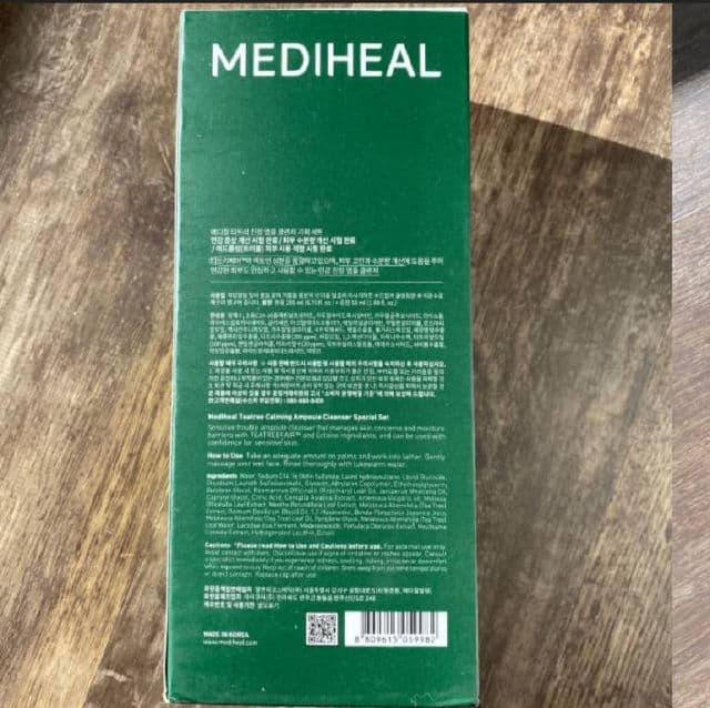MEDIHEAL Tea Tree Calming Ampoule Cleanser review photo by faridaa