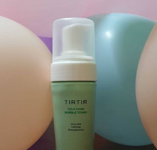 TIRTIR Cica Care Bubble Toner review photo by faridaa
