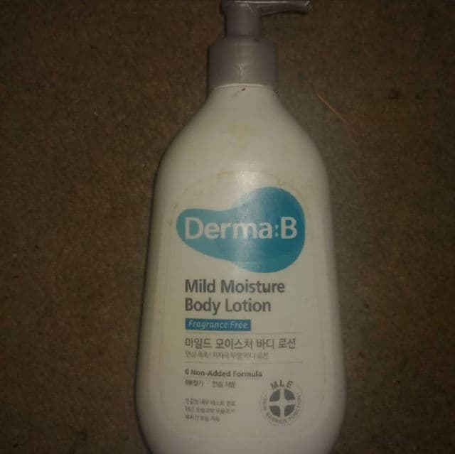 Derma B Mild Moisture Body Lotion review photo by faridaa