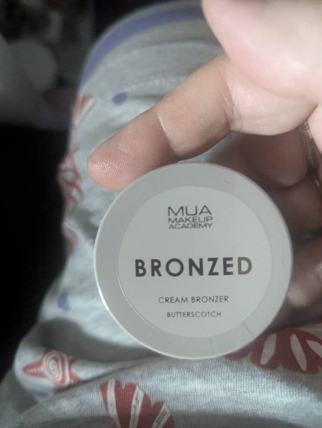 MUA Makeup Academy Bronzed Cream Bronzer - Butterscotch review photo by carolb