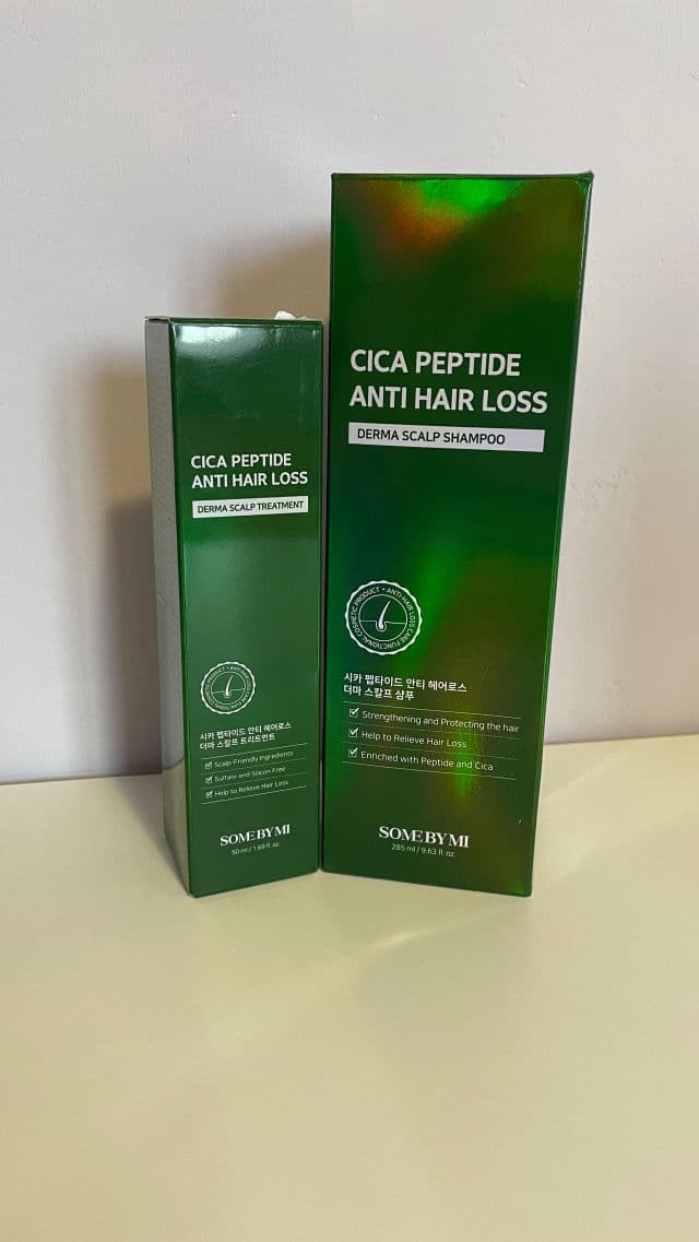 Some By Mi Cica Peptide Anti Hair Loss Derma Scalp Shampoo review photo by Bekyth