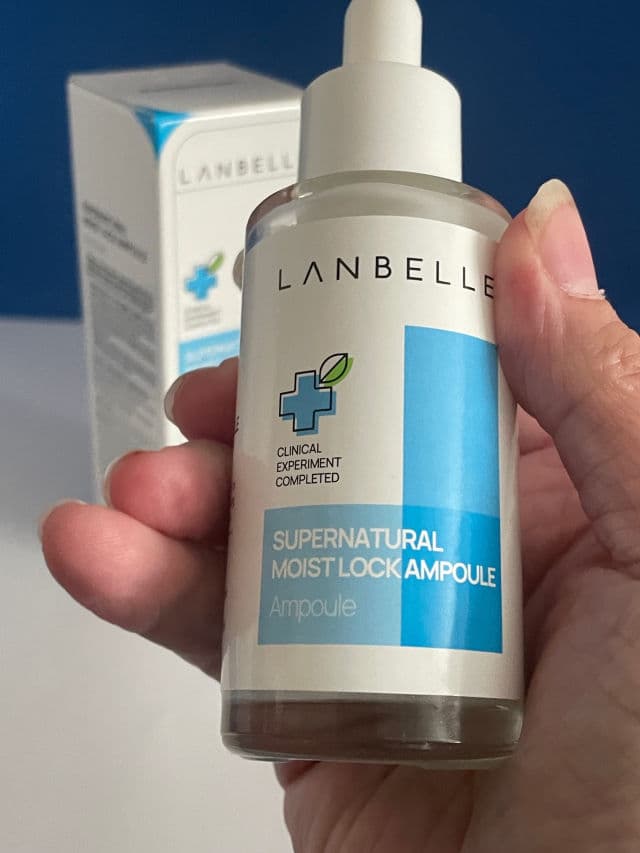 Lanbelle Supernatural Moist Lock Ampoule review photo by Sharonspendstoomuch