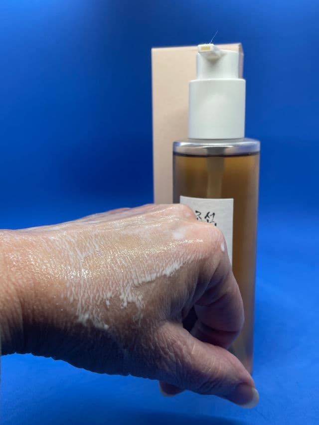 BEAUTY OF JOSEON Ginseng Cleansing Oil review photo by Sharonspendstoomuch