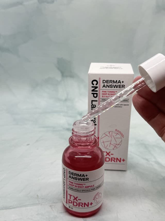 CNP Laboratory Derma+ Answer Pink Toning Deep-In Shot Ampule review photo by Sharonspendstoomuch