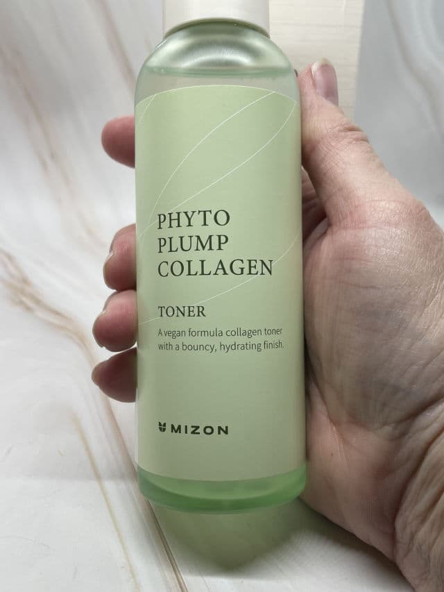 Mizon Phyto Plump Collagen Toner review photo by Sharonspendstoomuch