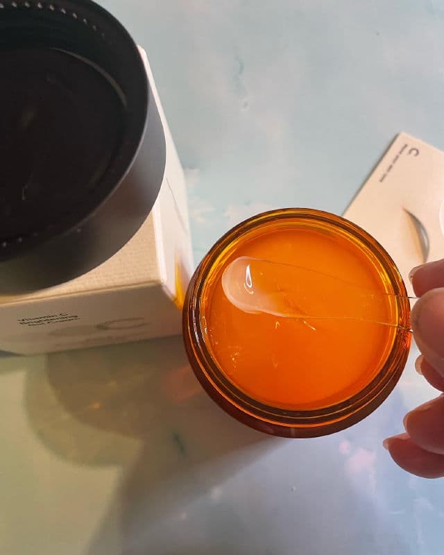 COMMONLABS Vitamin C Brightening Gel Cream review photo by Sharonspendstoomuch