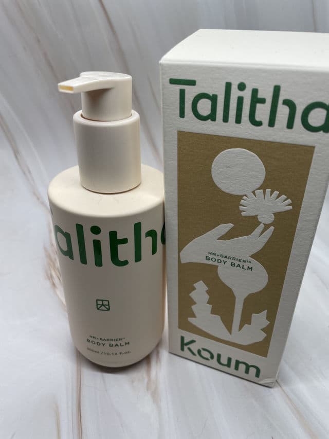 Talitha Koum HM+Barrier™ Body Balm review photo by Sharonspendstoomuch