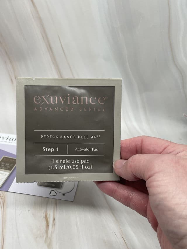 Exuviance Performance Peel AP25 - Activator Pad review photo by Sharonspendstoomuch