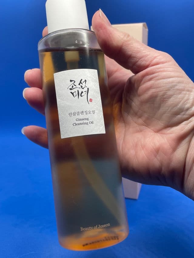 BEAUTY OF JOSEON Ginseng Cleansing Oil review photo by Sharonspendstoomuch