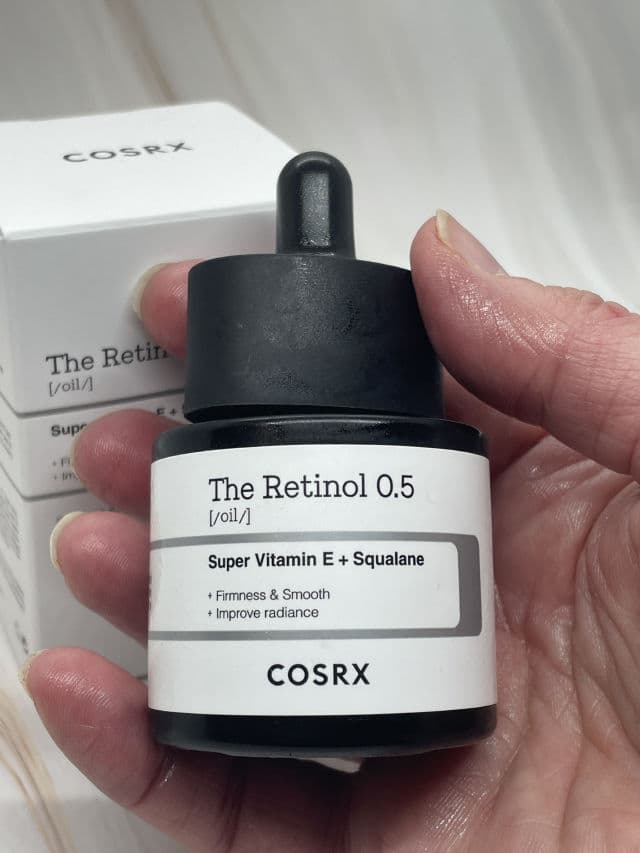 The Retinol 0.5 Serum product review
