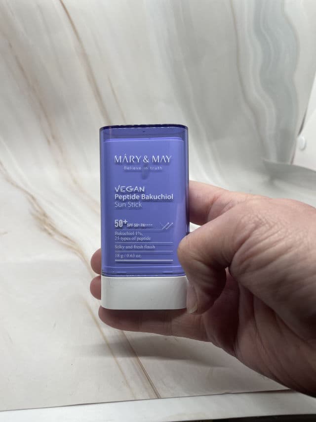 Vegan Peptide Bakuchiol Sun Stick SPF50+ PA++++ product review