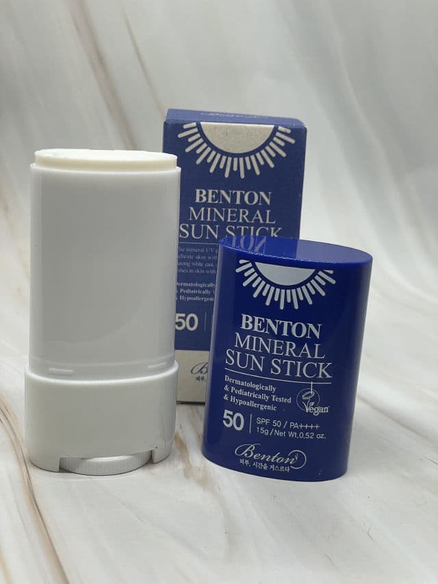 Mineral Sun Stick SPF50+/PA++++  product review