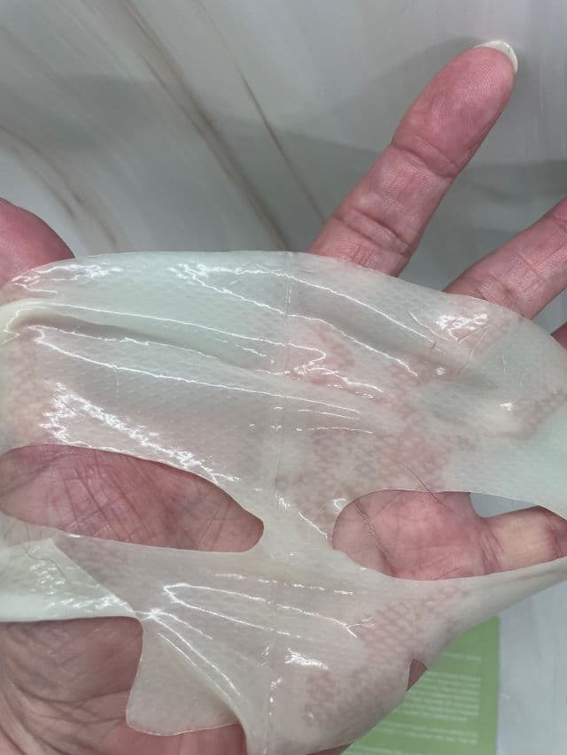 Abib Collagen Gel Mask - Heartleaf Jelly review photo by Sharonspendstoomuch