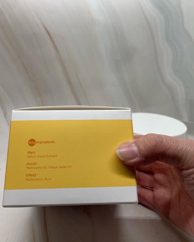 RAVIEL Witch Hazel Big Toner Pad review photo by Sharonspendstoomuch