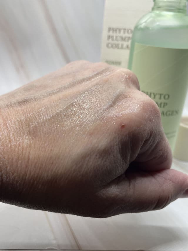 Mizon Phyto Plump Collagen Toner review photo by Sharonspendstoomuch