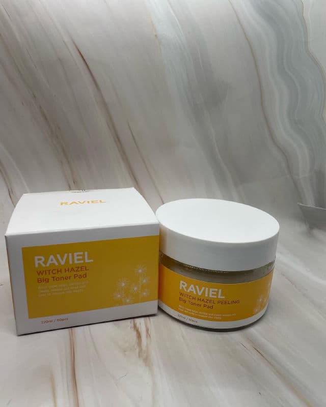 RAVIEL Witch Hazel Big Toner Pad review photo by Sharonspendstoomuch