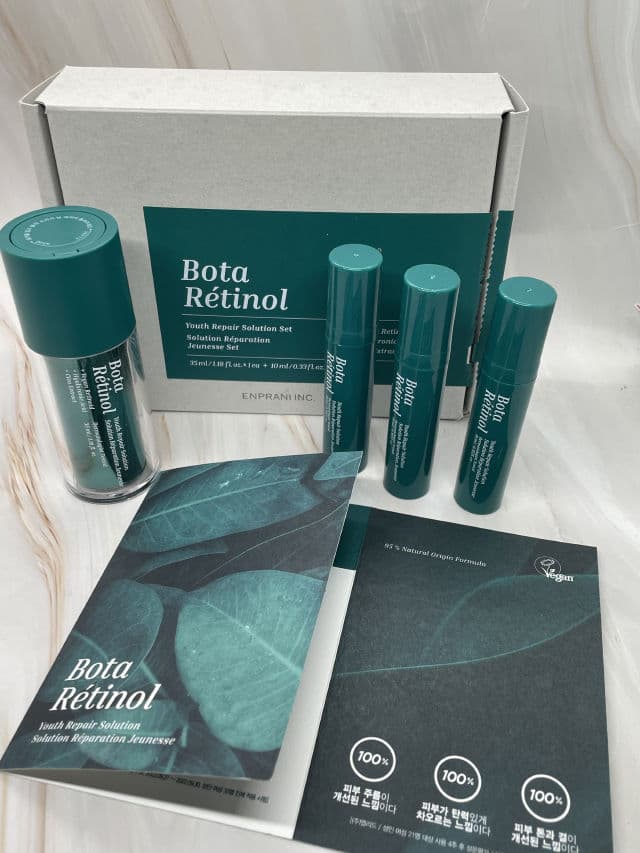 Botaretinol Youth Repair Solution product review