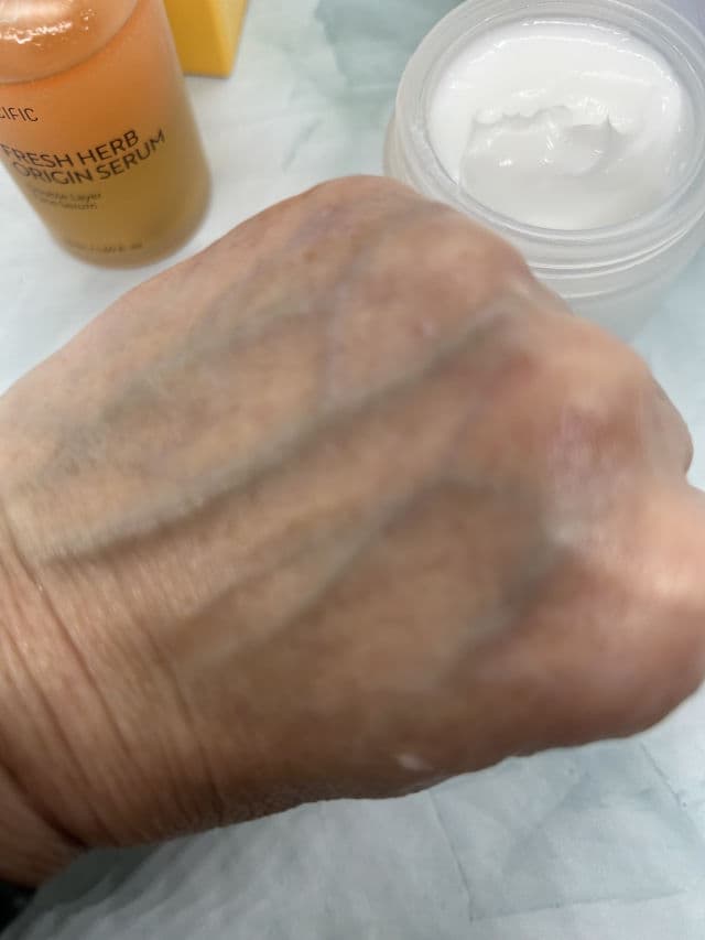 Nacific Uyu Cream review photo by Sharonspendstoomuch