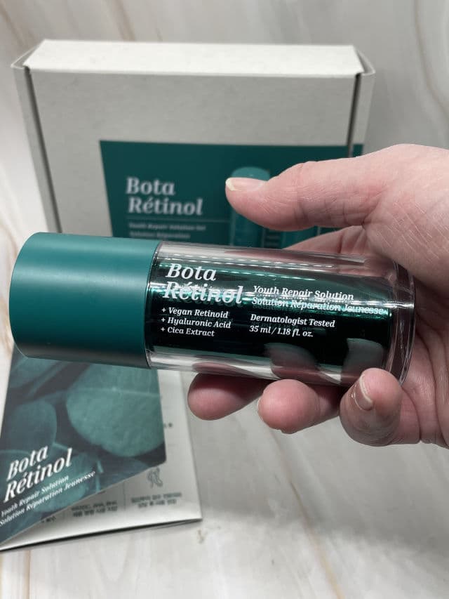 Botaretinol Youth Repair Solution product review