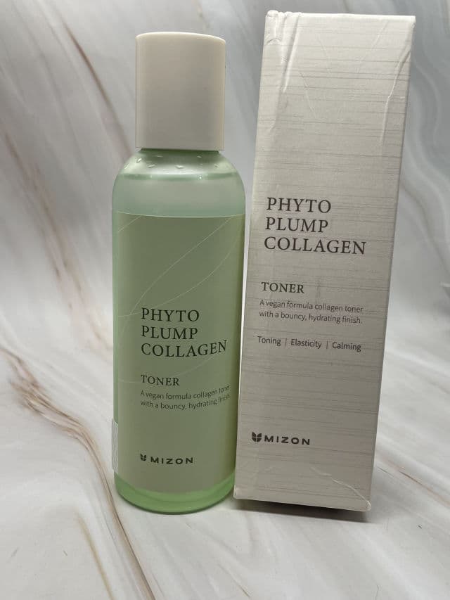 Mizon Phyto Plump Collagen Toner review photo by Sharonspendstoomuch