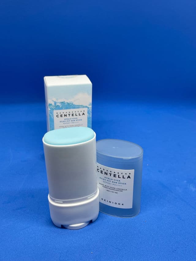 Madagascar Centella Hyalu-Cica Silky-fit Sun Stick SPF50+ PA++++ product review