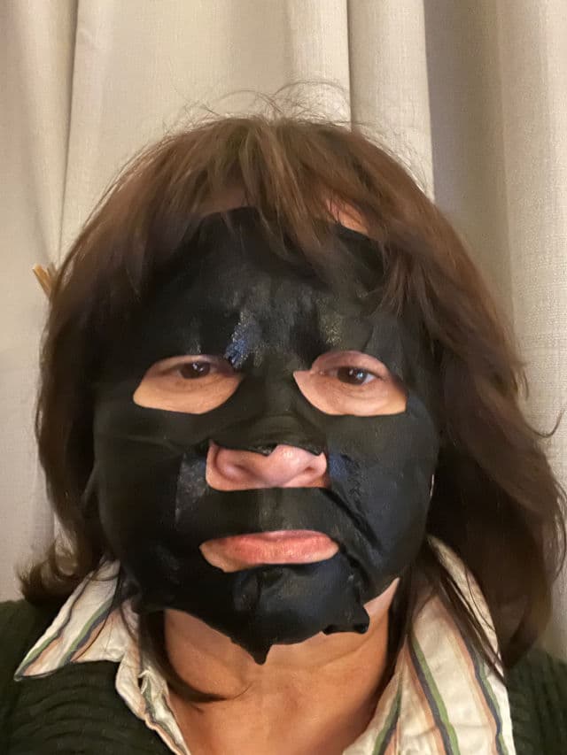 BANOBAGI Water Glow Booster Mask review photo by Sharonspendstoomuch