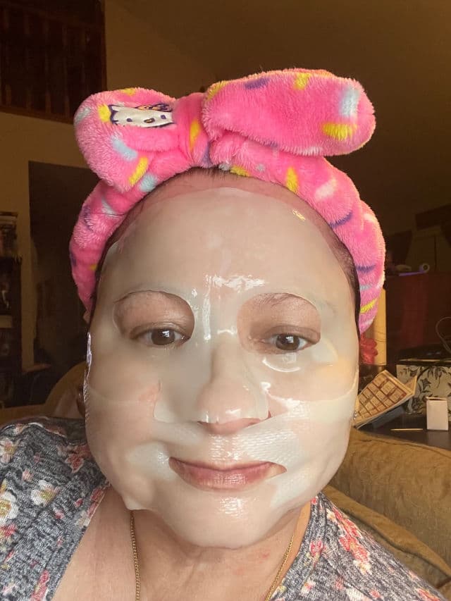 Abib Collagen Gel Mask - Heartleaf Jelly review photo by Sharonspendstoomuch