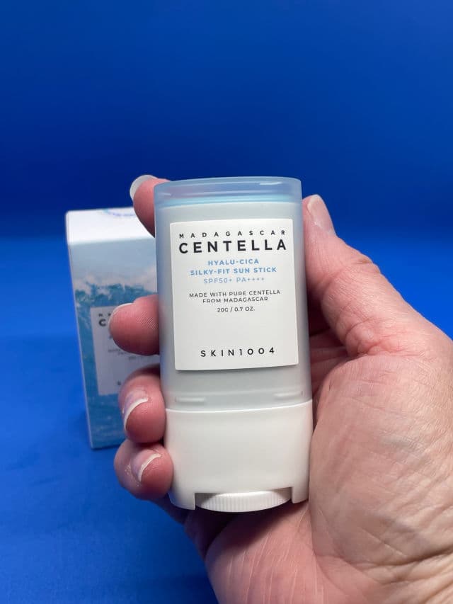 Madagascar Centella Hyalu-Cica Silky-fit Sun Stick SPF50+ PA++++ product review