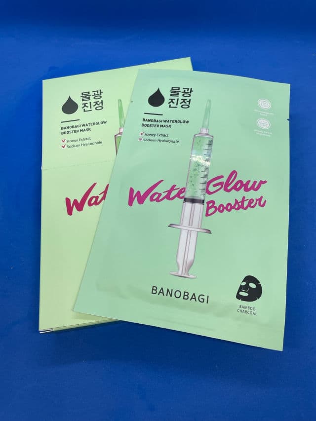 BANOBAGI Water Glow Booster Mask review photo by Sharonspendstoomuch