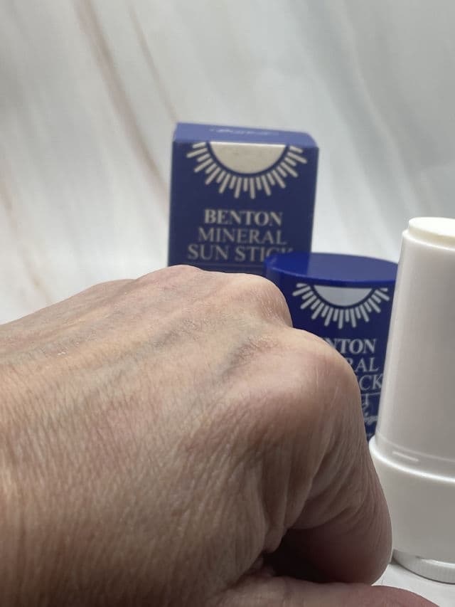 Mineral Sun Stick SPF50+/PA++++  product review