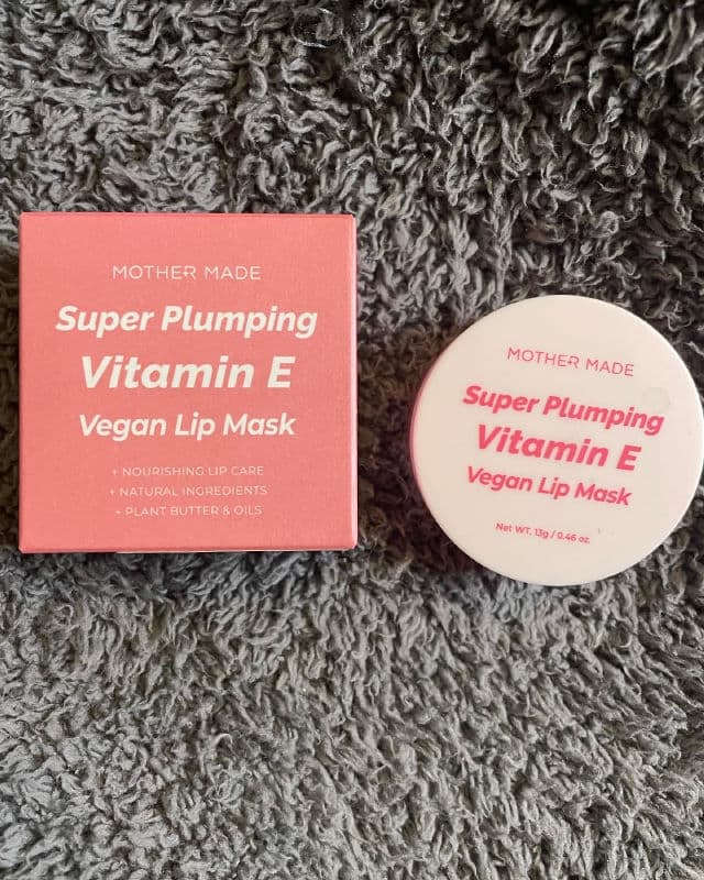 Mother Made Super Plumping Vitamin E Vegan Lip Mask review photo by Sharonspendstoomuch