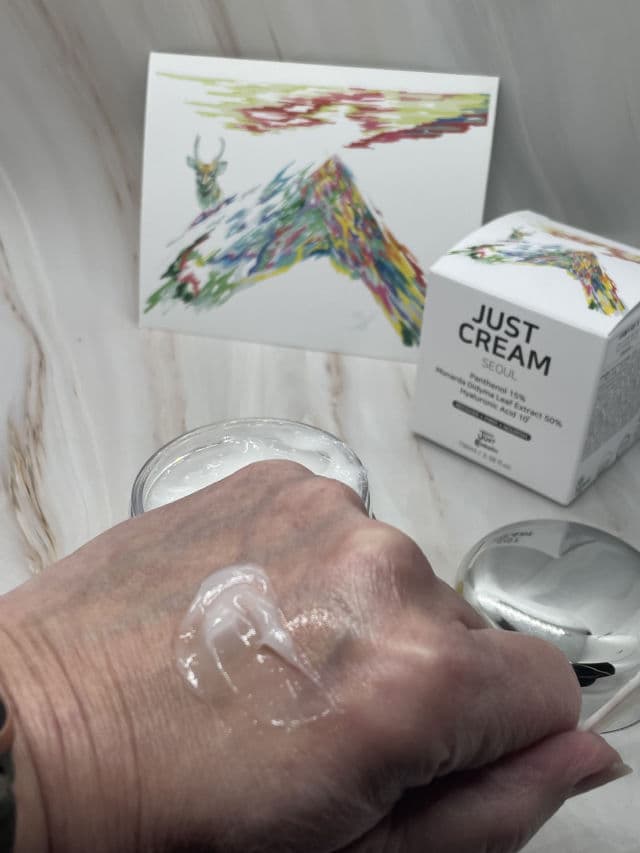 Just Cosmetic Just Cream review photo by Sharonspendstoomuch