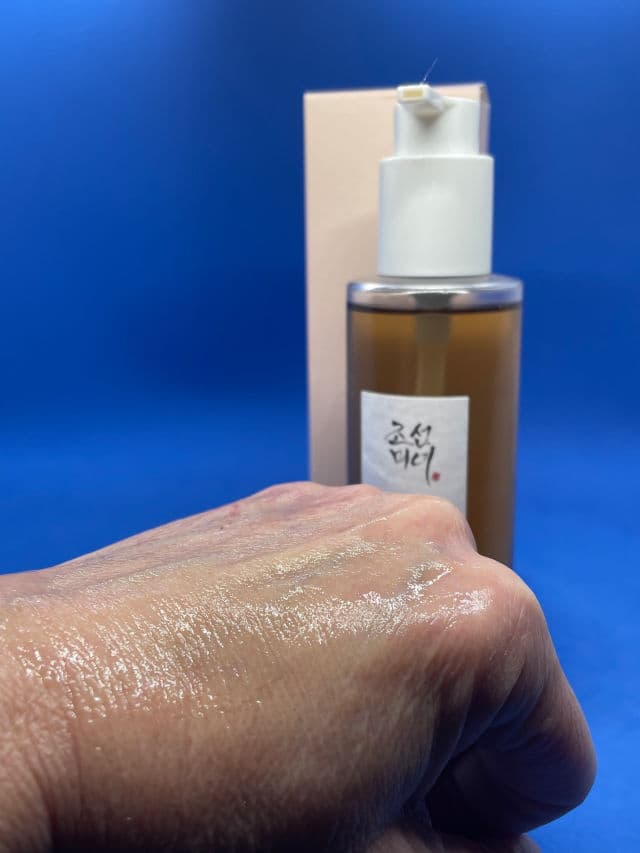 BEAUTY OF JOSEON Ginseng Cleansing Oil review photo by Sharonspendstoomuch