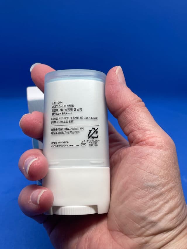 Madagascar Centella Hyalu-Cica Silky-fit Sun Stick SPF50+ PA++++ product review