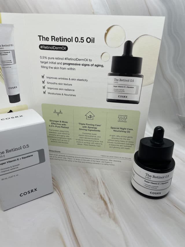 The Retinol 0.5 Serum product review