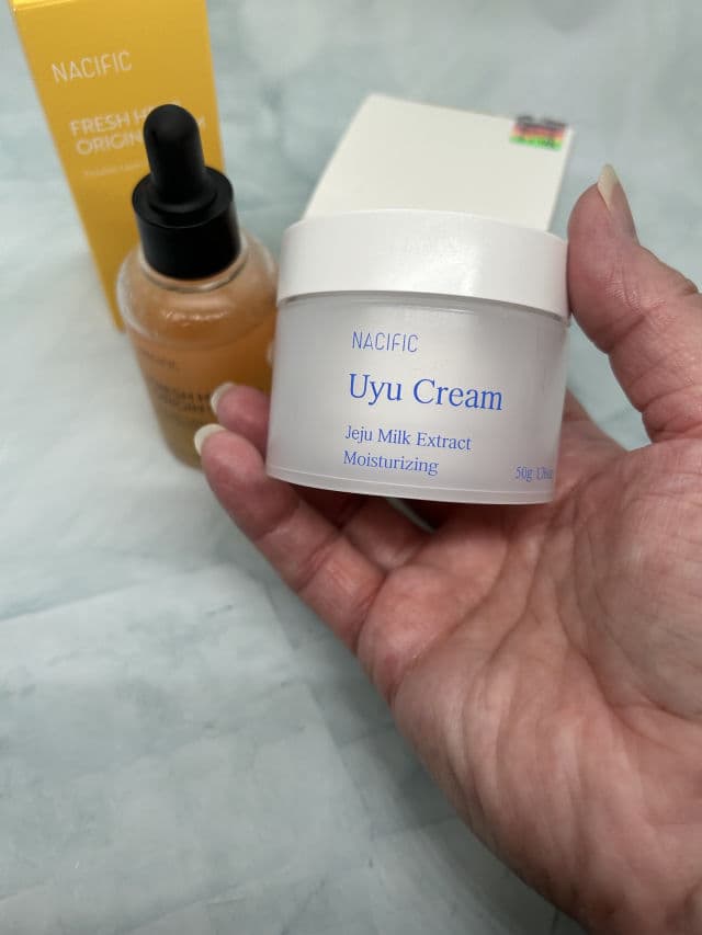 Nacific Uyu Cream review photo by Sharonspendstoomuch