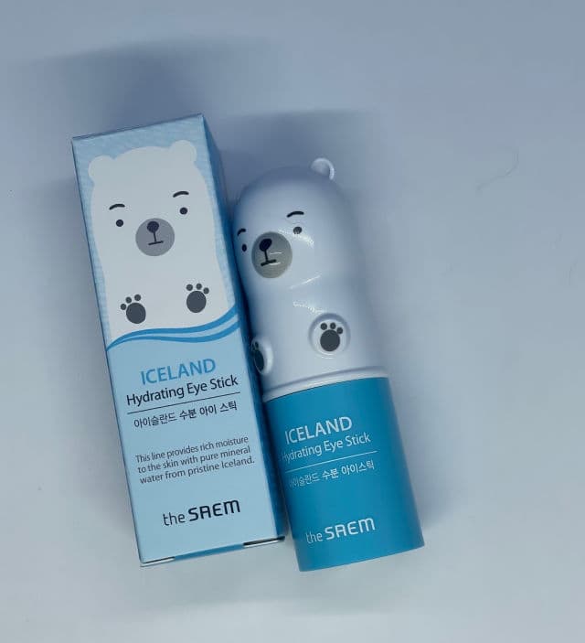 THE SAEM Iceland Hydrating Eye Stick review photo by Sharonspendstoomuch
