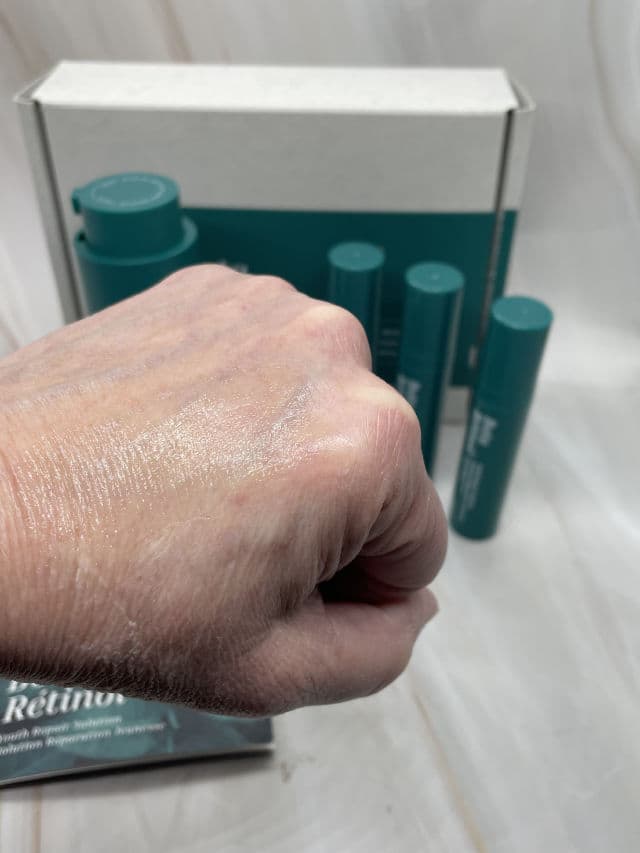 Botaretinol Youth Repair Solution product review