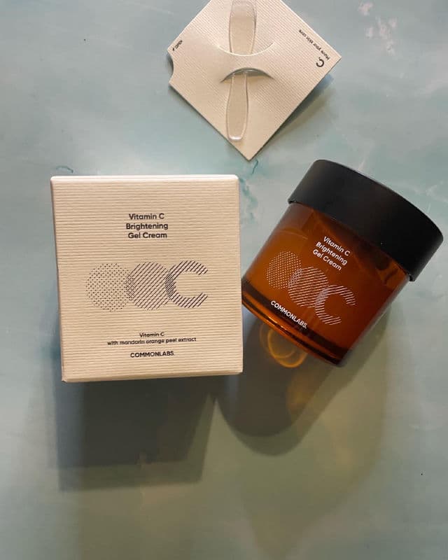 COMMONLABS Vitamin C Brightening Gel Cream review photo by Sharonspendstoomuch