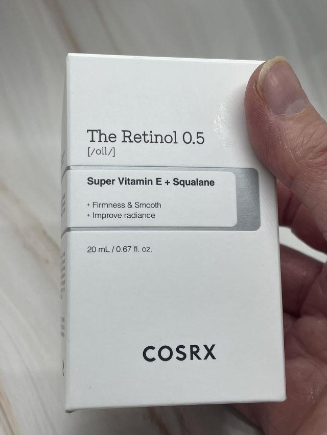 The Retinol 0.5 Serum product review