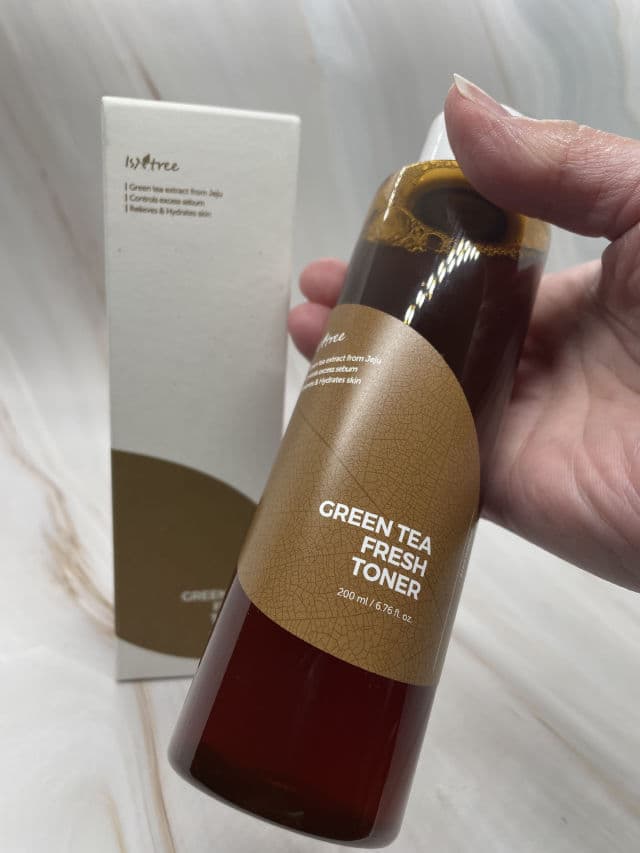 ISNTREE Green Tea Fresh Toner review photo by Sharonspendstoomuch