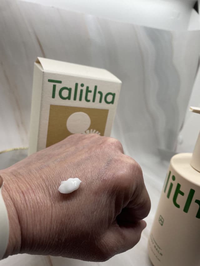 Talitha Koum HM+Barrier™ Body Balm review photo by Sharonspendstoomuch