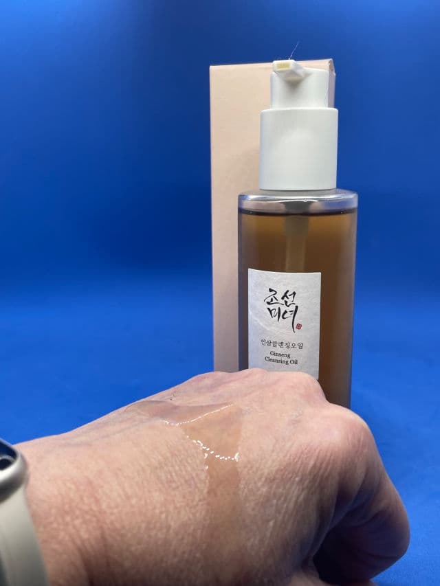 BEAUTY OF JOSEON Ginseng Cleansing Oil review photo by Sharonspendstoomuch