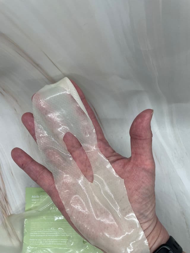 Abib Collagen Gel Mask - Heartleaf Jelly review photo by Sharonspendstoomuch